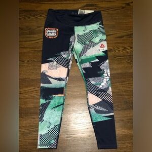 Reebok CrossFit games yoga pants